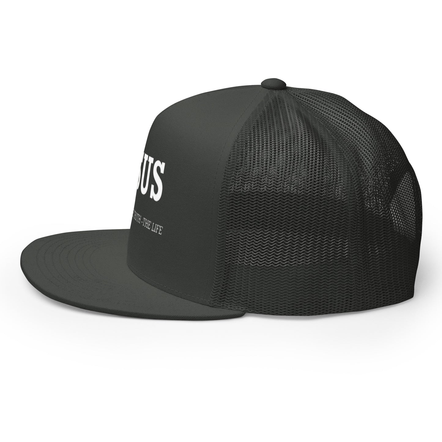 "Sporty trucker cap perfect for active and outdoor lifestyles