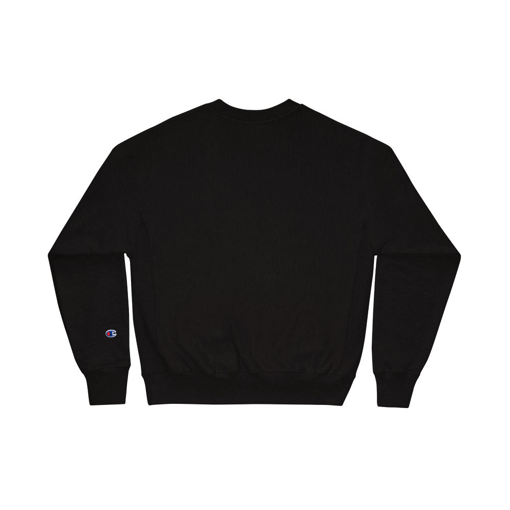 "Lightweight Champion sweatshirt ideal for layering in any season."