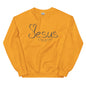 "Eco-friendly unisex raglan sweatshirt made from 100% organic cotton."