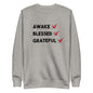 : A cozy sweatshirt designed for relaxed and snug wear.

