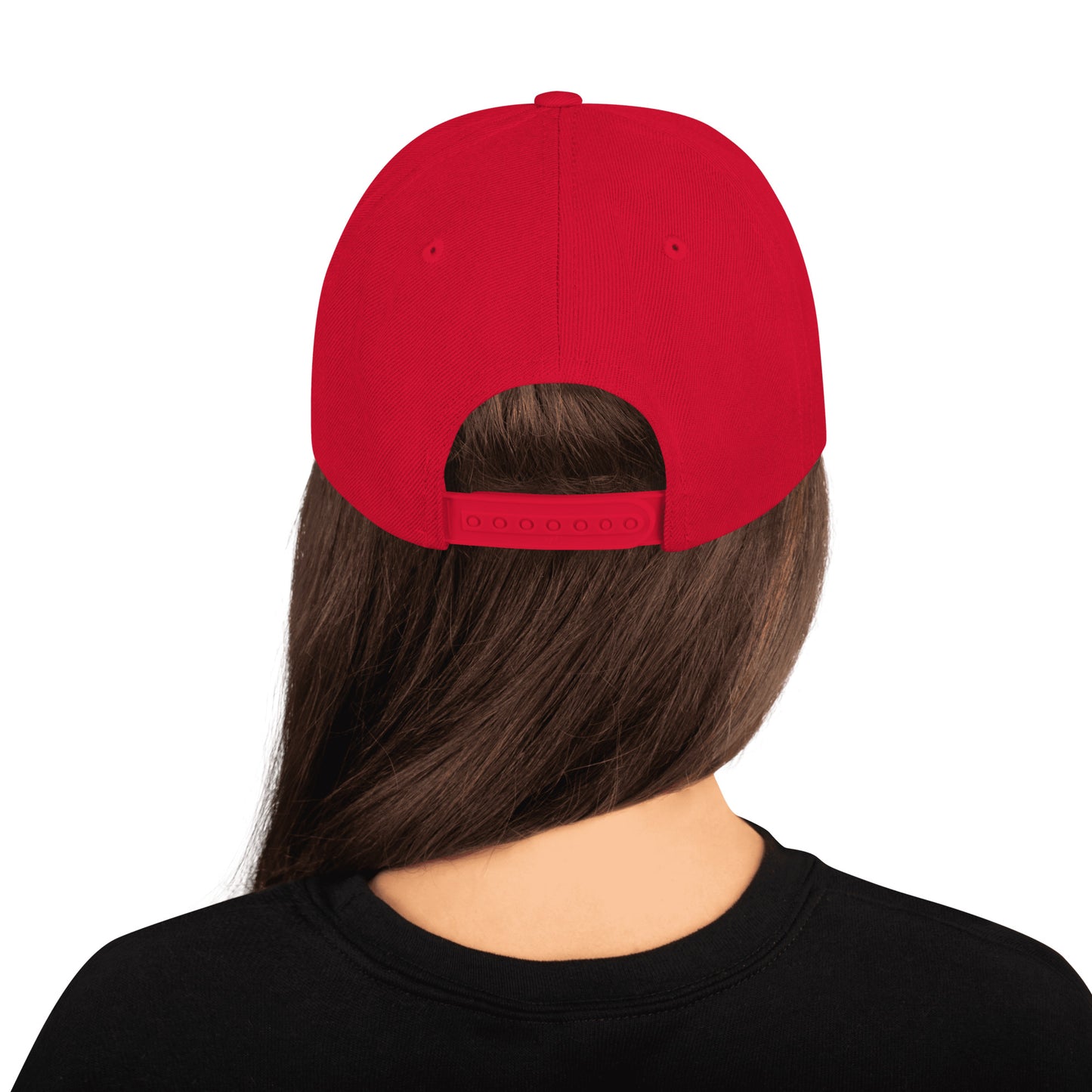 "Flexible snapback hat made for active and on-the-go lifestyles."