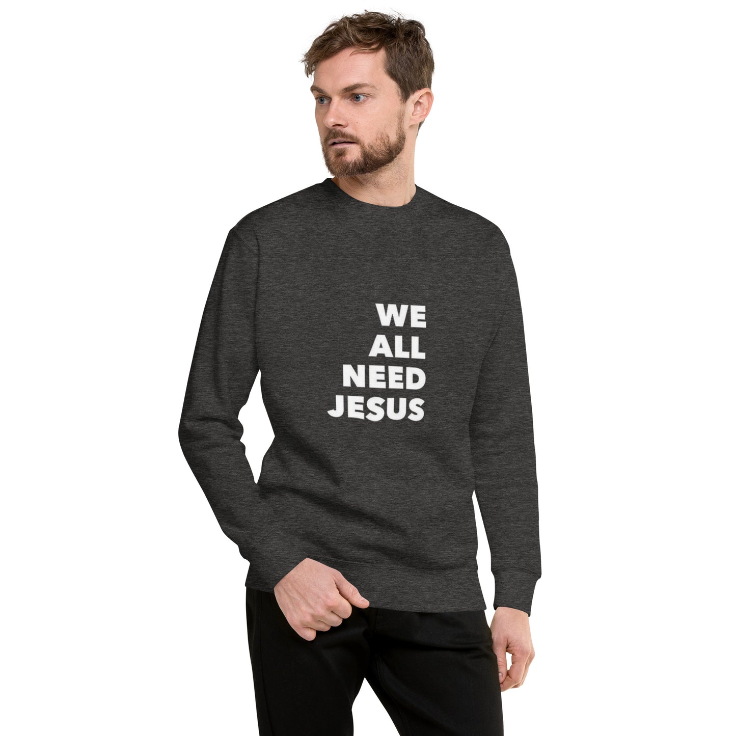 "Unisex raglan sweatshirt made from eco-friendly organic cotton for a natural feel."