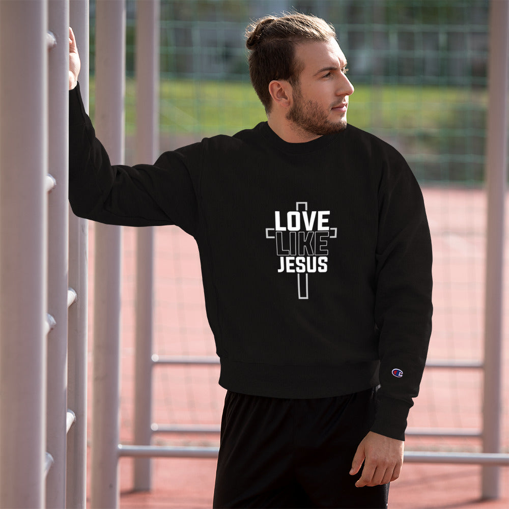 "Comfortable Champion sweatshirt, perfect for everyday casual wear."