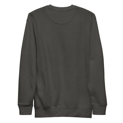 "Cozy, premium unisex sweatshirt made from soft, high-quality fabric."

