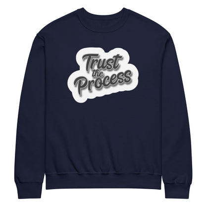 Plush, soft crewneck sweatshirt perfect for cozy and stylish outfits."