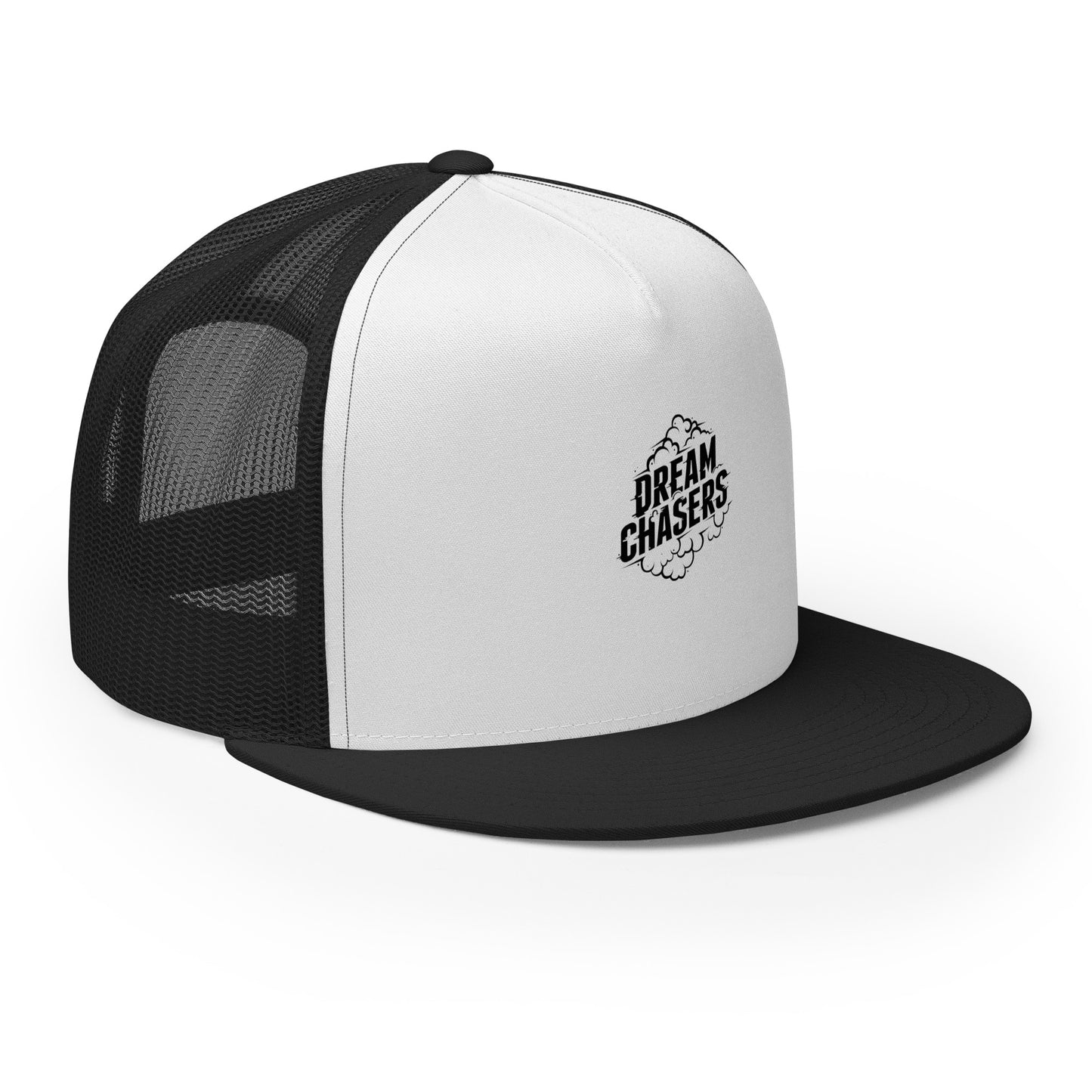 A trucker cap with an athletic design for active lifestyles