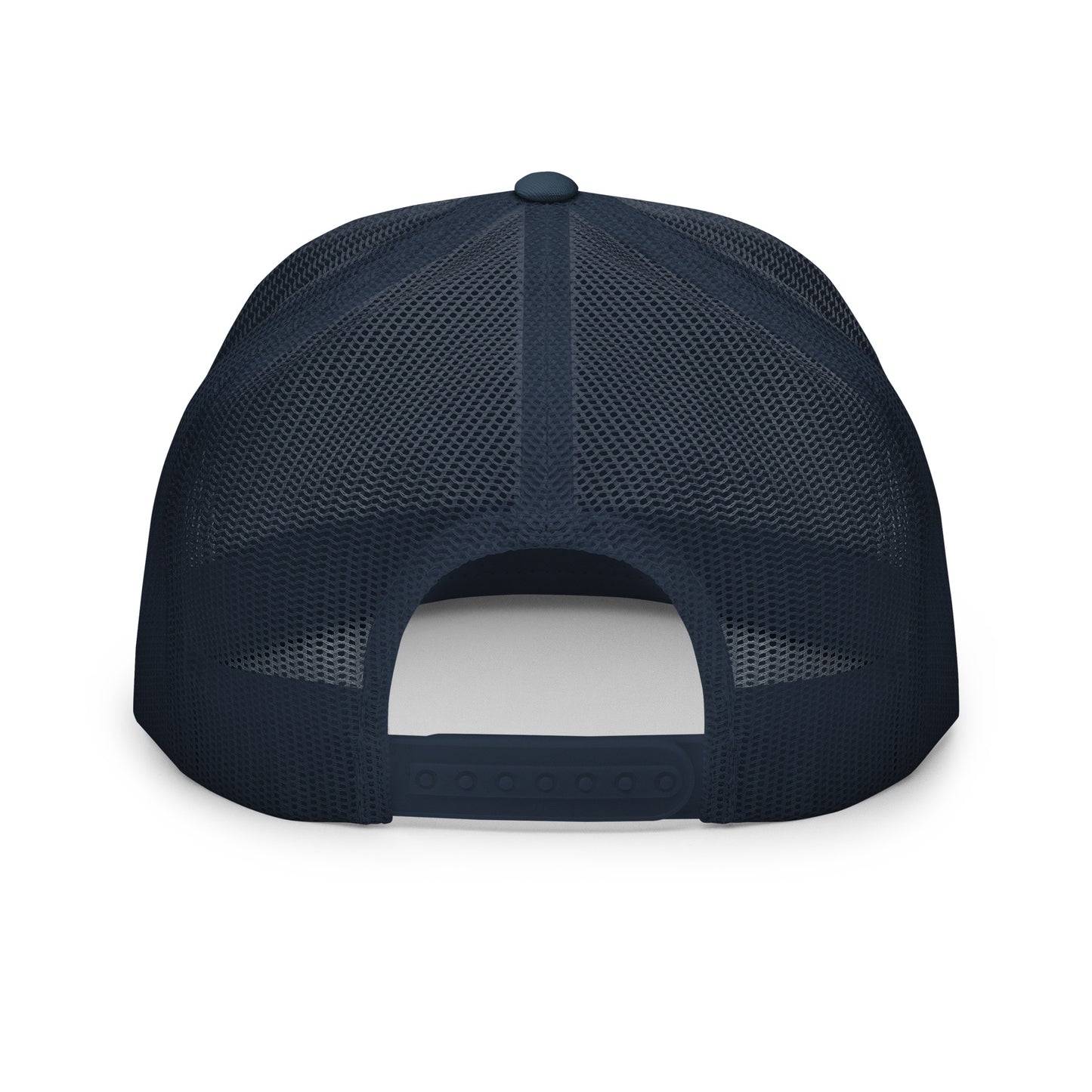 "Durable trucker hat designed for trailblazers and outdoor enthusiasts