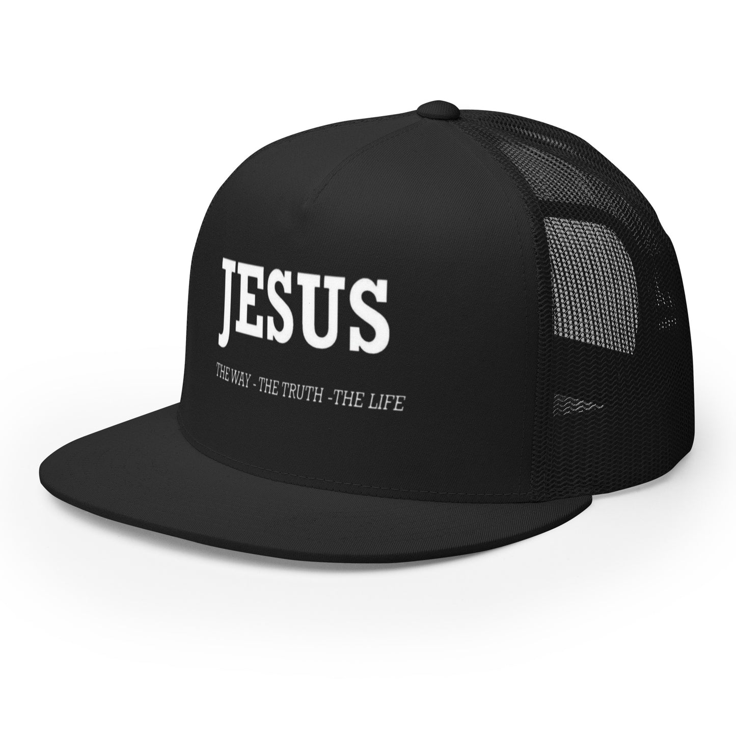 "Modern trucker hat with urban-inspired design for a bold look