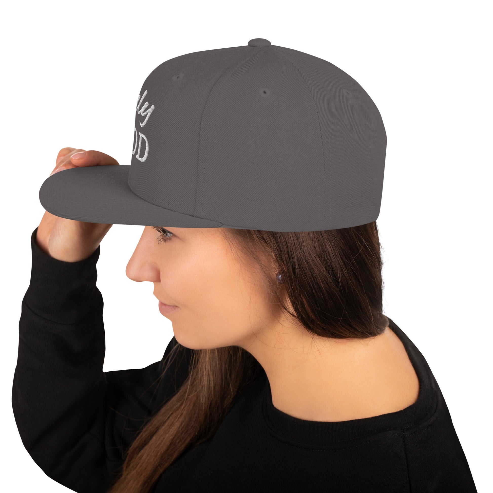 "Top-tier snapback hat crafted with premium materials and design."