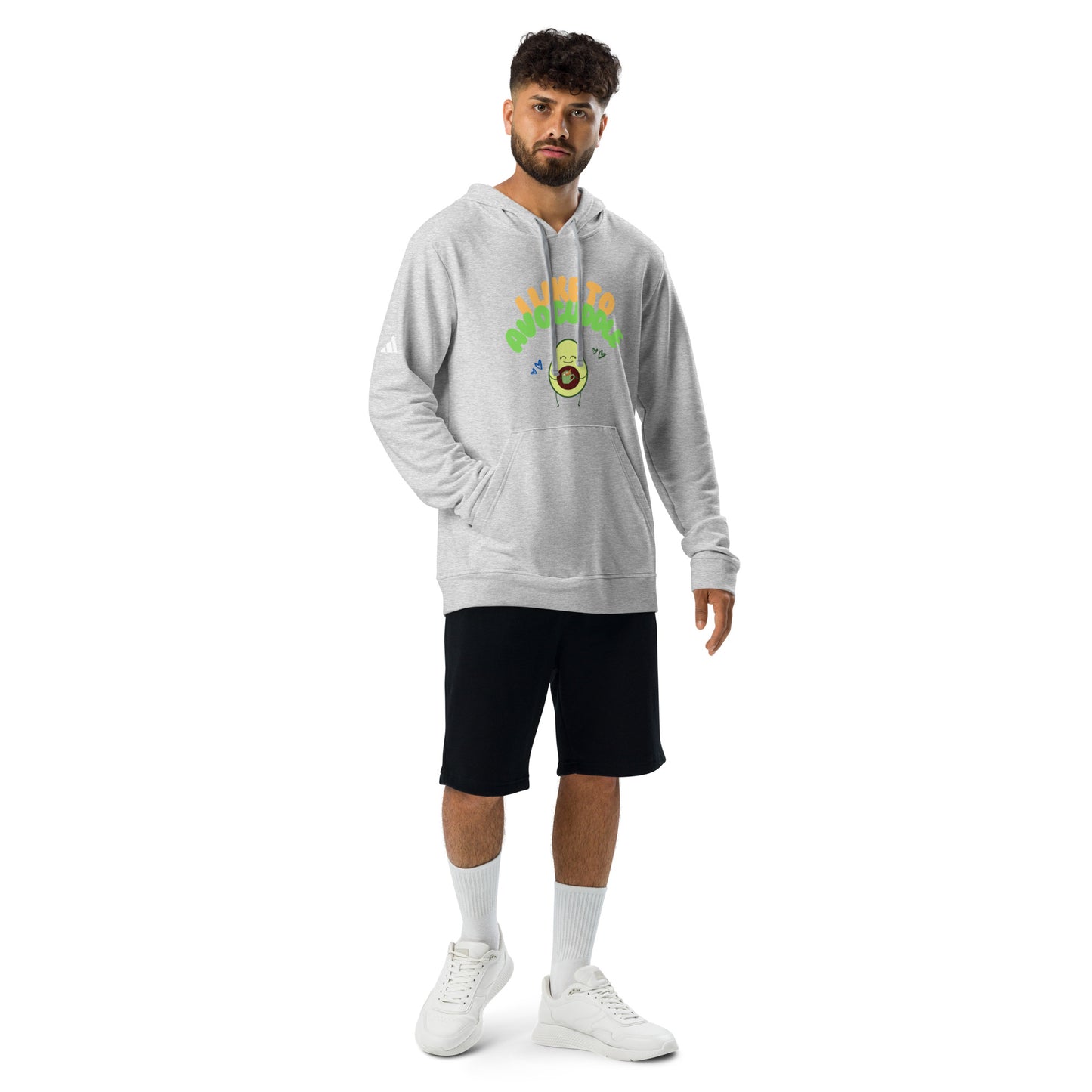 Adidas Avocuddle Hoodie comfy fits by summer