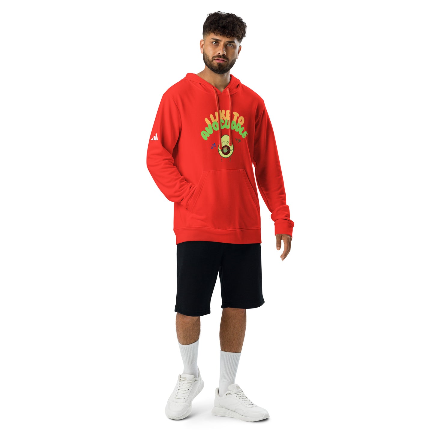 Adidas Avocuddle Hoodie comfy fits by summer