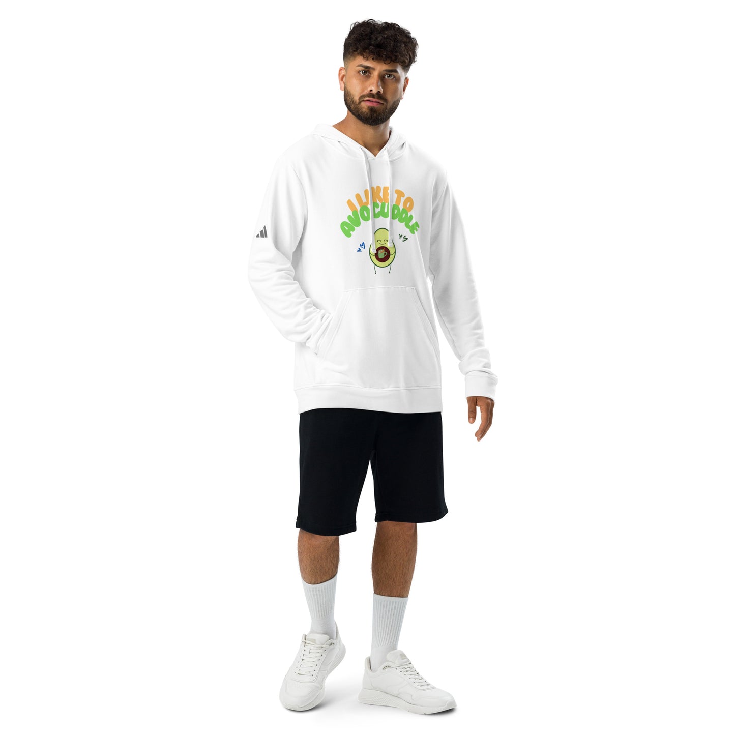 Adidas Avocuddle Hoodie comfy fits by summer